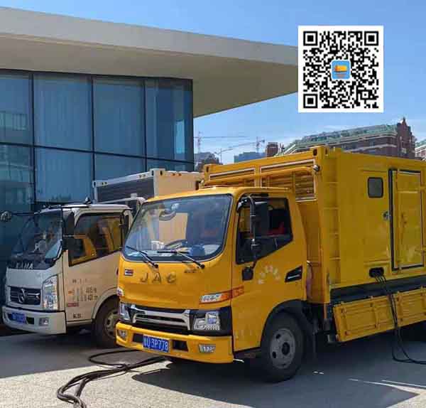 德城出租发电车