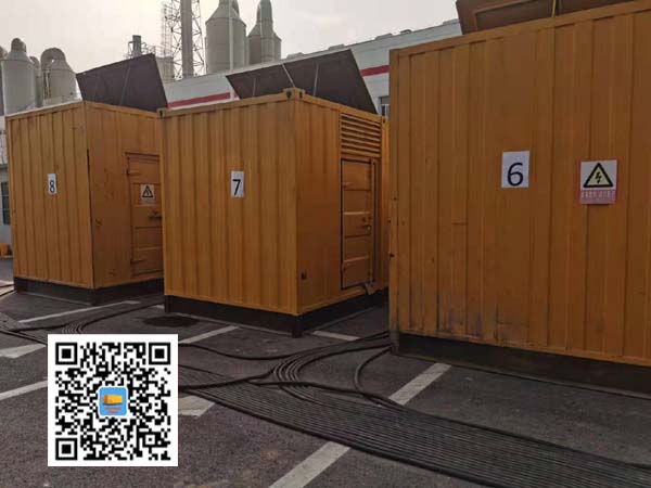 德城租赁发电机150kw发电机要用多大电缆？