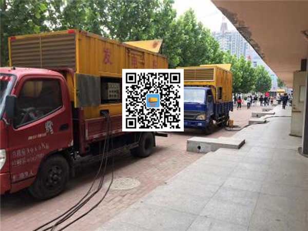 德城柴油发电机安装温度传感器的作用