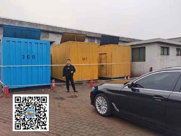 德城柴油发电机组的维护保养方案