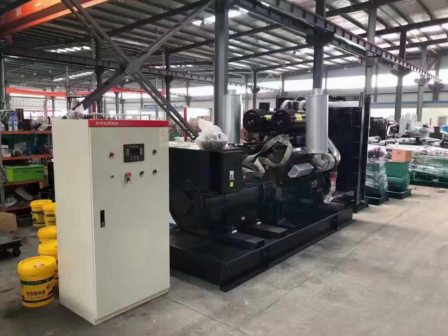 德城柴油发电机组常用有哪些品牌？