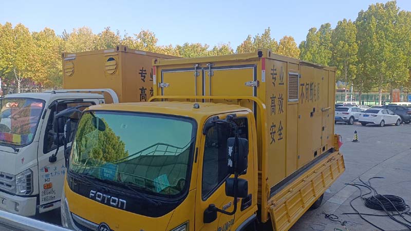 德城柴油发电机组和UPS电源如何配合工作？